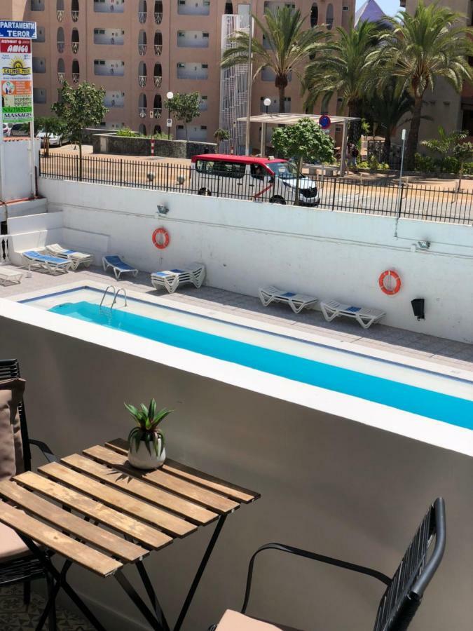 Suit Teror Playa del Ingles  Ngoại thất bức ảnh